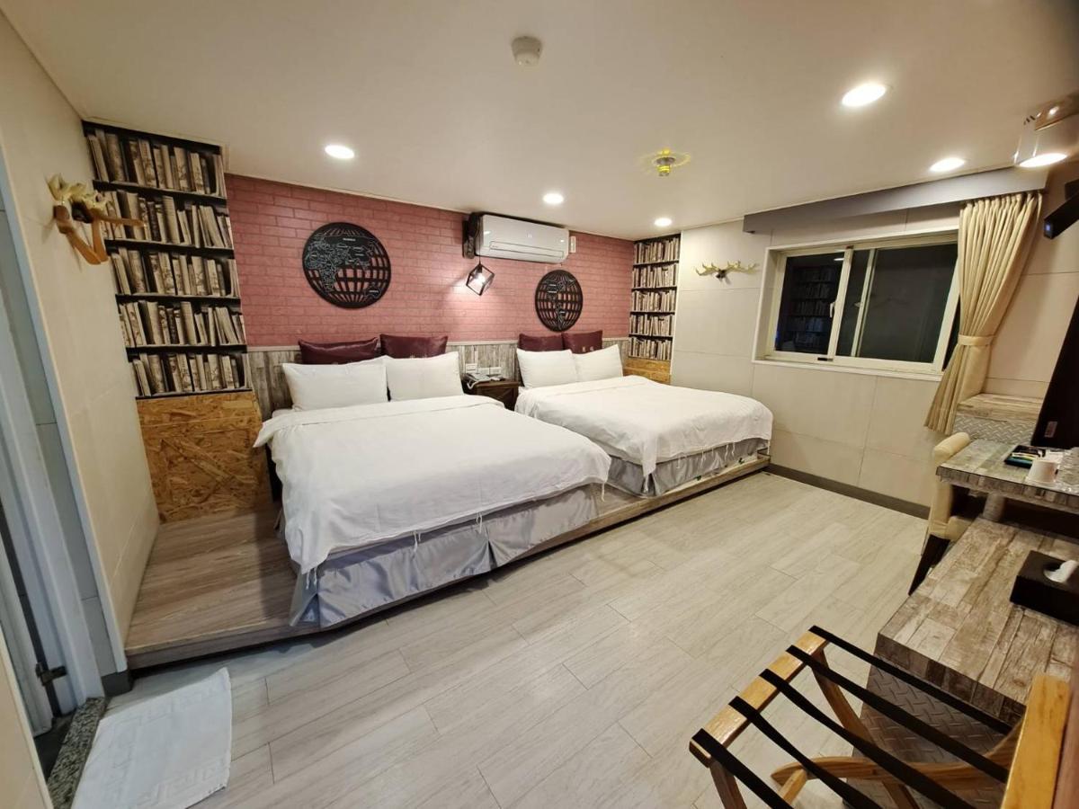Bin Chen Hotel Hsinchu Buitenkant foto