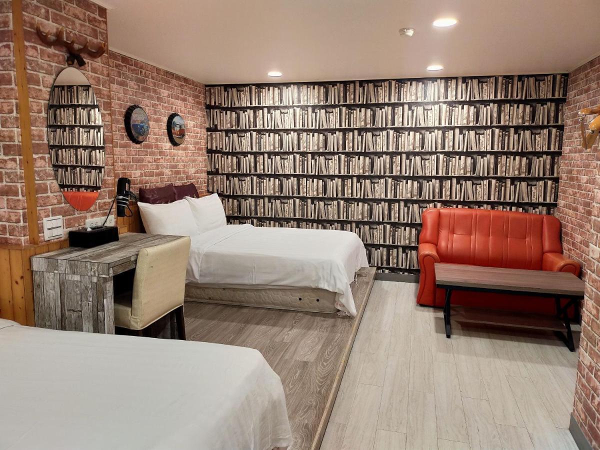 Bin Chen Hotel Hsinchu Buitenkant foto