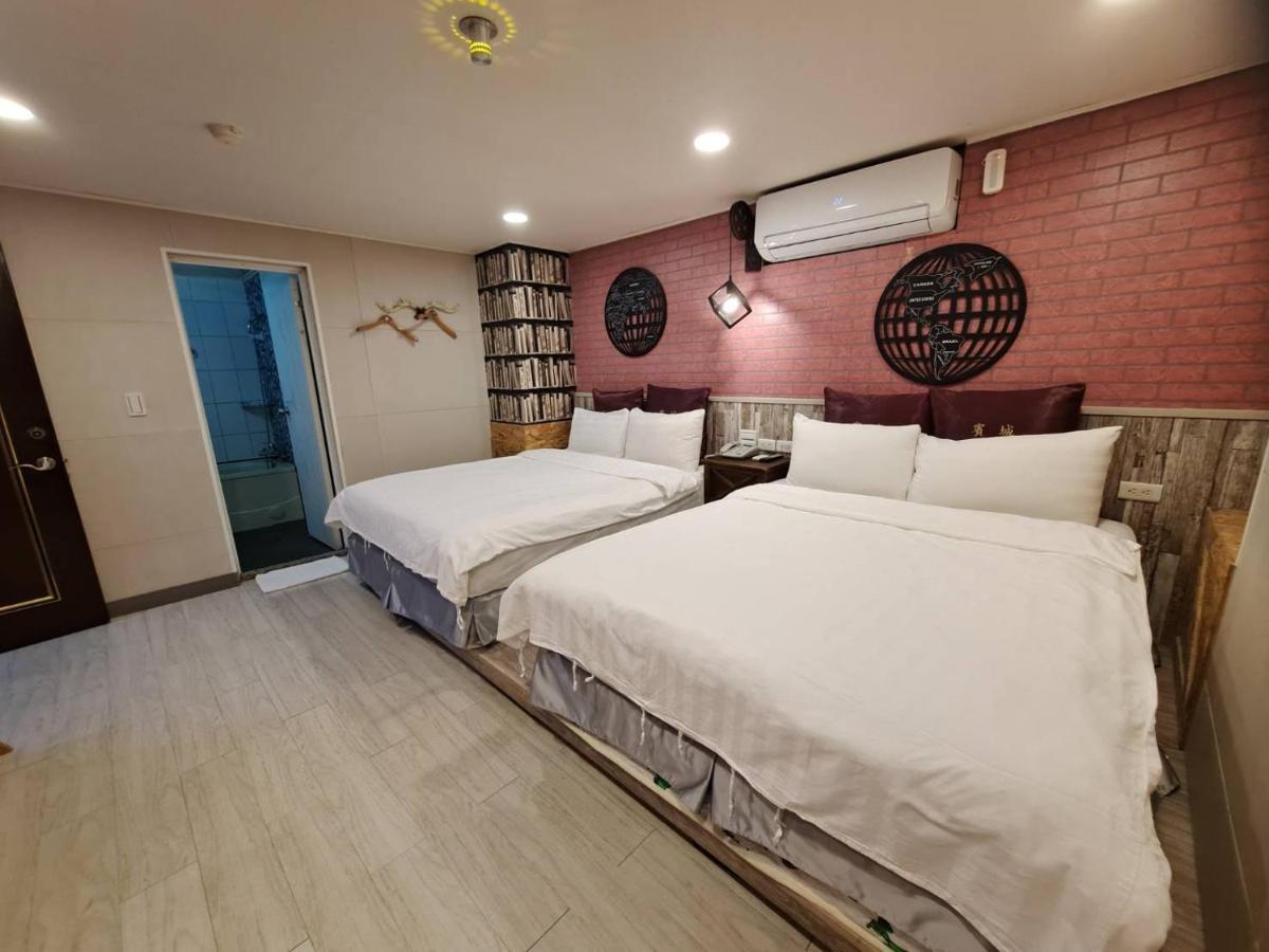 Bin Chen Hotel Hsinchu Buitenkant foto