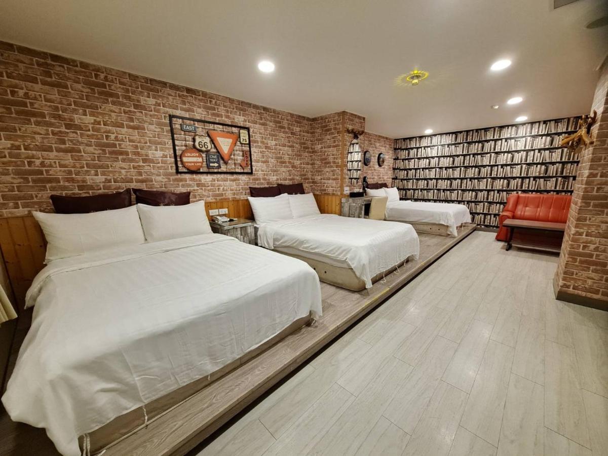 Bin Chen Hotel Hsinchu Buitenkant foto