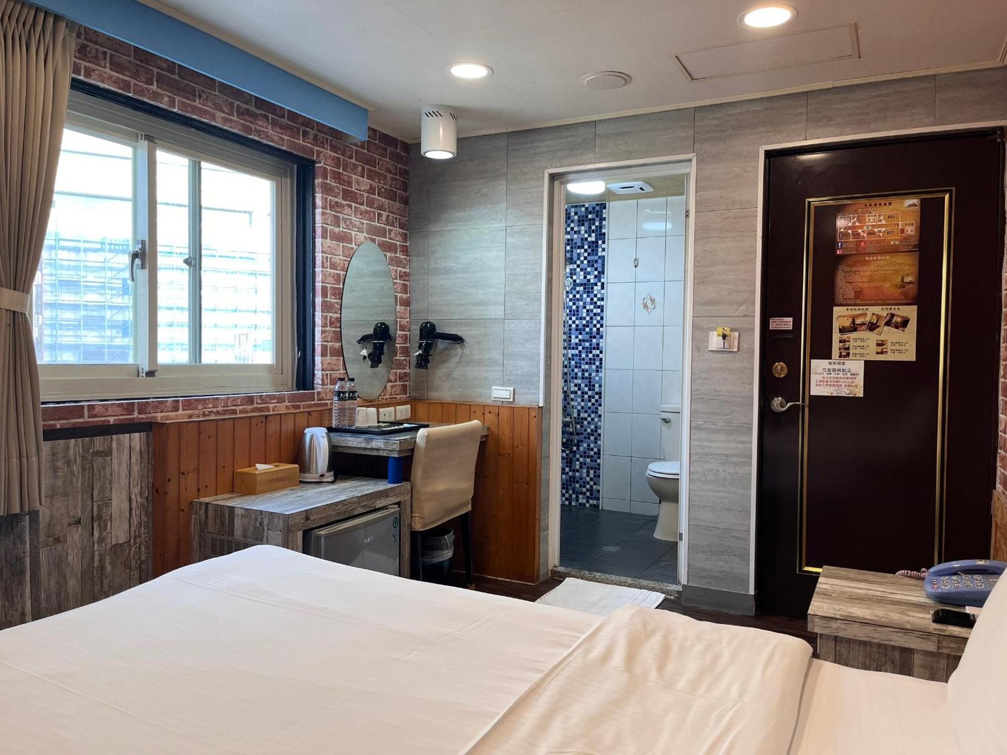 Bin Chen Hotel Hsinchu Buitenkant foto