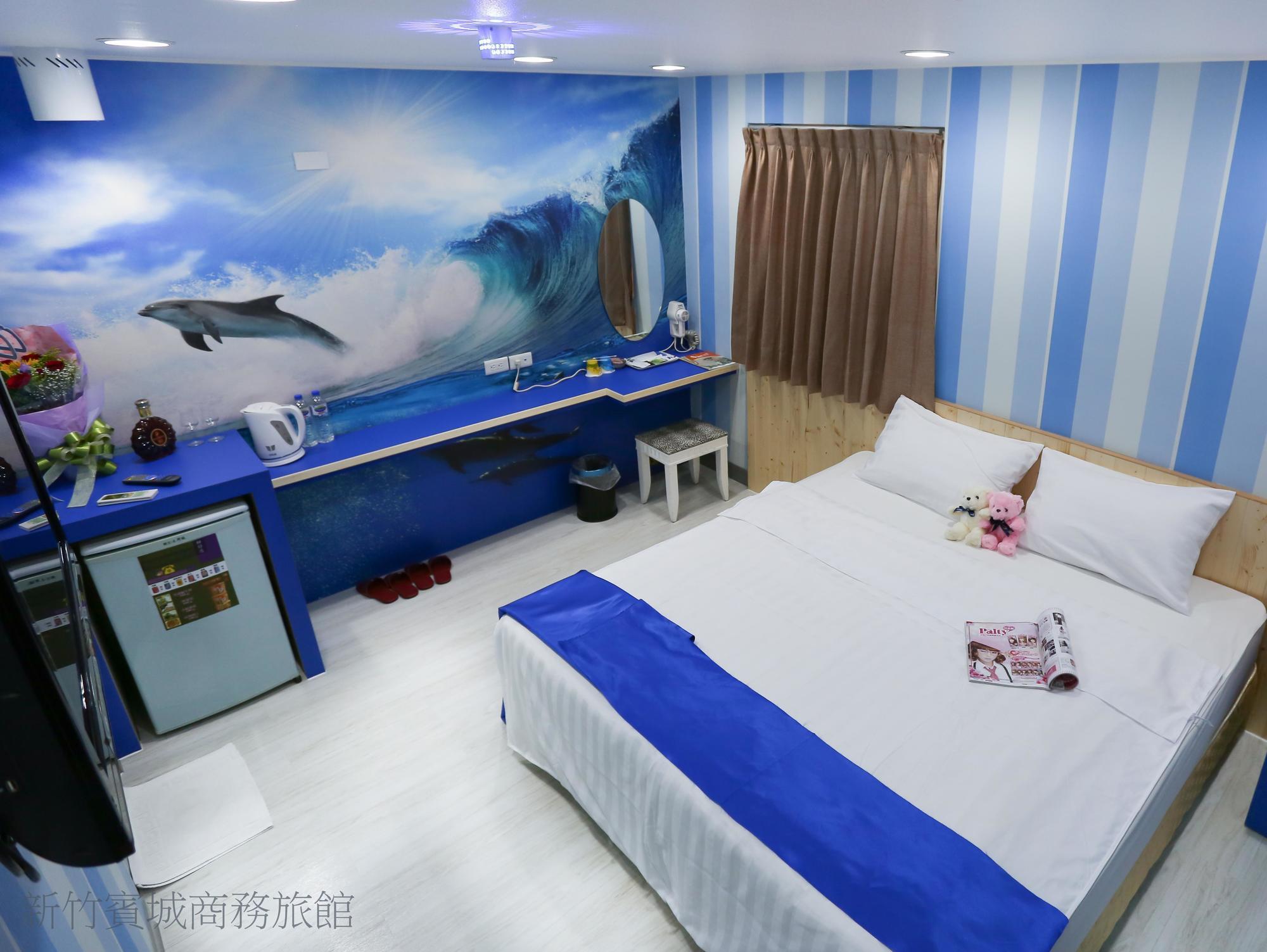 Bin Chen Hotel Hsinchu Buitenkant foto